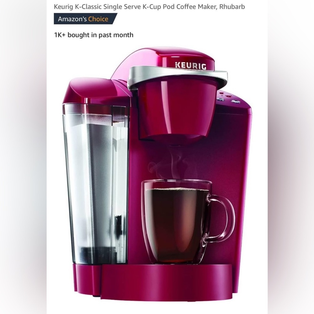 Keurig Single Cup Coffee Maker
